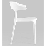 Стул Joris White Plastic варинант исполнения - 1 | Loft Concept в Брянске