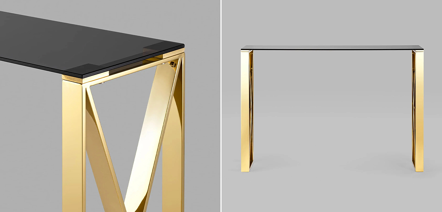 Консоль Lannes Collection Gold Консоль Lannes Collection Gold - Loft-Concept в Брянске