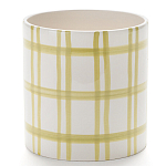 Кашпо из керамики с графическими принтами Brighter варинант исполнения - 2 | Loft Concept в Брянске