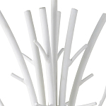 Люстра белая в виде веток White Natural Lines варинант исполнения - 2 | Loft Concept в Брянске