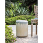 Керамический Табурет в оттенках бежевого и голубого цветов Gradient Stool варинант исполнения - 5 | Loft Concept в Брянске