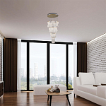 Потолочная люстра каскадная светодиодная Ethereality Sail варинант исполнения - 1 | Loft Concept в Брянске