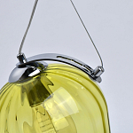 Подвесной светильник со стеклянном плафоном в форме бокала Kaleido варинант исполнения - 29 | Loft Concept в Брянске