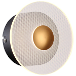 Бра с круглым плафоном и золотистыми акцентами Aurelia Circles варинант исполнения - 1 | Loft Concept в Брянске