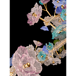 Люстра с цветочным декором Miscellaneous herbs варинант исполнения - 3 | Loft Concept в Брянске