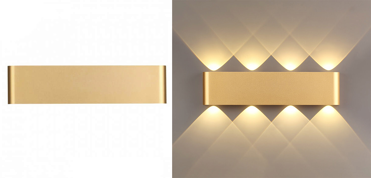 Бра Obverse Gold Rectangle B Wall lamp Бра Obverse Gold Rectangle B Wall lamp - Loft-Concept в Брянске