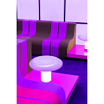 Дизайнерское кресло зеленое Poltronova Sofo Verosa Green Pink Armchair варинант исполнения - 19 | Loft Concept в Брянске