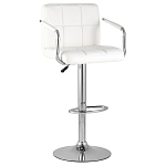 Барный стул с подлокотниками Honory White варинант исполнения - 1 | Loft Concept в Брянске