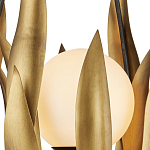 Люстра грушевидной формы с волнистыми листьями Foliage of Leaf Forms варинант исполнения - 1 | Loft Concept в Брянске