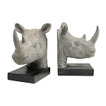 Держатель для книг Носороги варинант исполнения - 2 | Loft Concept в Брянске