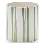 Кашпо из керамики с графическими принтами Brighter варинант исполнения - 3 | Loft Concept в Брянске