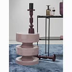 Подсвечник фигурный сливовый Bright Accent 35 см варинант исполнения - 3 | Loft Concept в Брянске