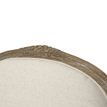 Кресло Ava Classical Armchair beige flax варинант исполнения - 5 | Loft Concept в Брянске