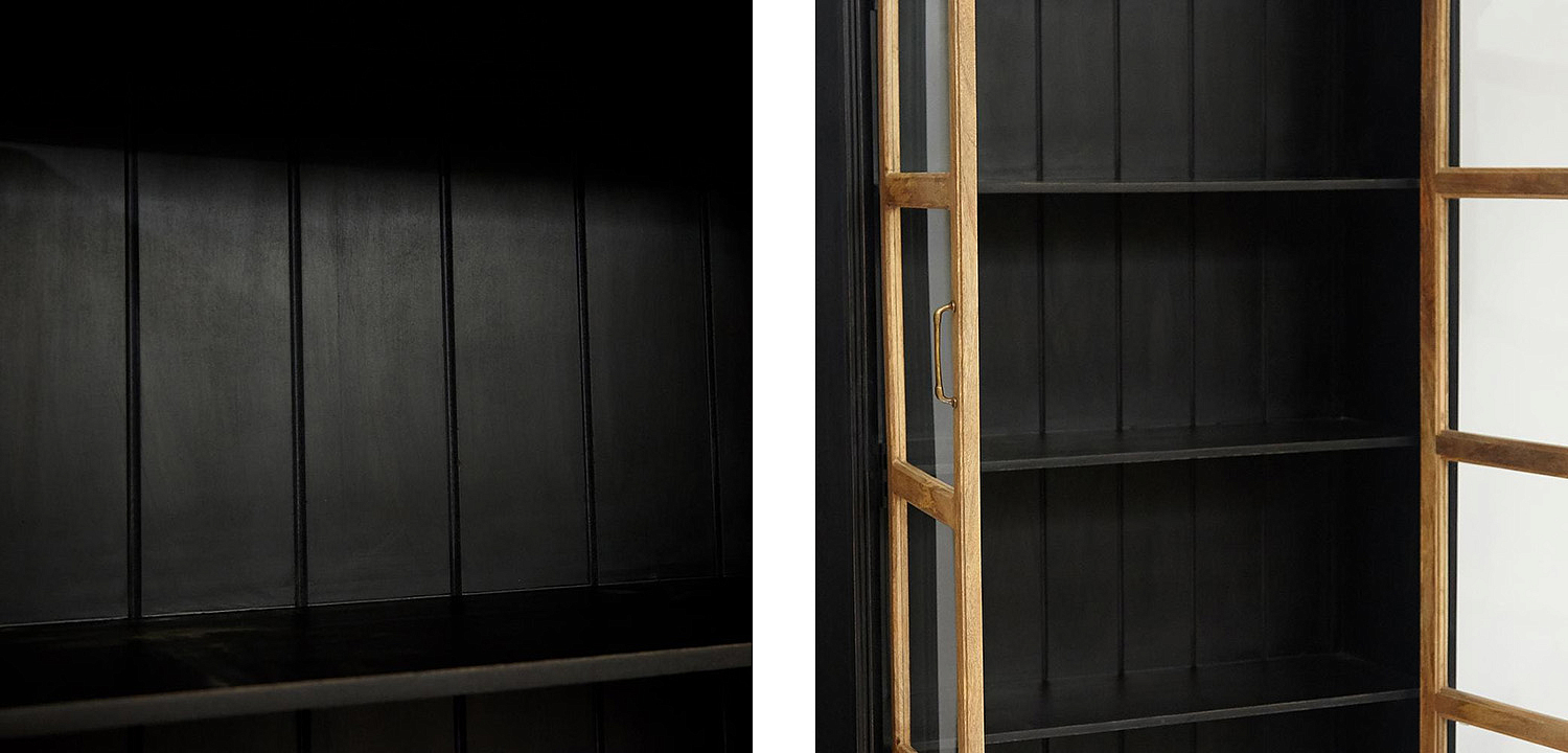 Шкаф книжный Provence Sylvie cupboard Шкаф книжный Provence Sylvie cupboard - Loft-Concept в Брянске