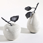 Декоративная статуэтка из керамики Груша Pear Ceramics Statuette варинант исполнения - 2 | Loft Concept в Брянске