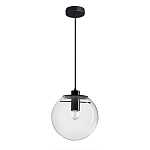 Подвесной светильник Selene Glass Ball Ceiling Lights Black  40 cm варинант исполнения - 5 | Loft Concept в Брянске