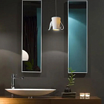 Подвесные светильники в виде белой посуды Flower Reversal варинант исполнения - 3 | Loft Concept в Брянске