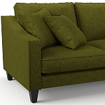 Мебельная ткань Шенилл зеленый цвет 138 см T4-24 варинант исполнения - 4 | Loft Concept в Брянске