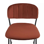 Стул барный с широкой полукруглой спинкой Chair Smooth Shapes варинант исполнения - 4 | Loft Concept в Брянске