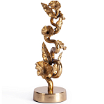 Статуэтка золотая Metal Flowers Gold варинант исполнения - 1 | Loft Concept в Брянске