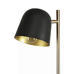 Торшер в сочетании черного и золотистого цвета Minimalist Execution варинант исполнения - 1 | Loft Concept в Брянске