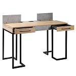 Стол рабочий в стиле лофт с ящиками Urban Style Space варинант исполнения - 2 | Loft Concept в Брянске