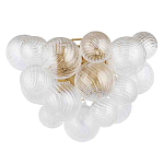 Бра с рельефными стеклянными шарами Berries Chandelier варинант исполнения - 1 | Loft Concept в Брянске