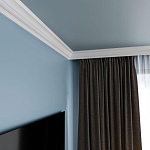 Гладкий карниз KT-10 варинант исполнения - 2 | Loft Concept в Брянске