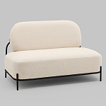 Диван Стоун ткань букле молочный варинант исполнения - 1 | Loft Concept в Брянске