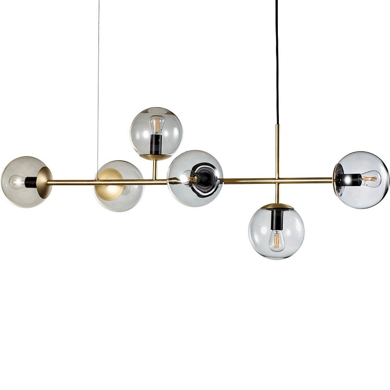 Люстра Orb pendant lamp Bolia Глянцевое золото Люстра Orb pendant lamp Bolia Глянцевое золото в Брянске | Loft Concept