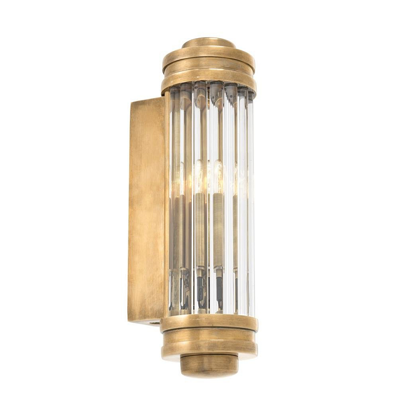Бра Wall Lamp Gascogne XS Brass Латунь Прозрачное Стекло Бра Wall Lamp Gascogne XS Brass Латунь Прозрачное Стекло в Брянске | Loft Concept