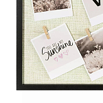 Рамка для фото с подсветкой c деревянными прищепками в комплекте Photo Backlight варинант исполнения - 3 | Loft Concept в Брянске