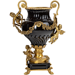 Ваза фарфоровая Black Gold варинант исполнения - 1 | Loft Concept в Брянске