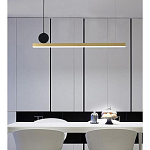 Люстра линейная светодиодная в минималистичном стиле New Age of Light варинант исполнения - 3 | Loft Concept в Брянске