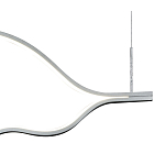 Подвесной светильник волнообразный изогнутый на двух тросах 123 см Spiral Lighting варинант исполнения - 3 | Loft Concept в Брянске