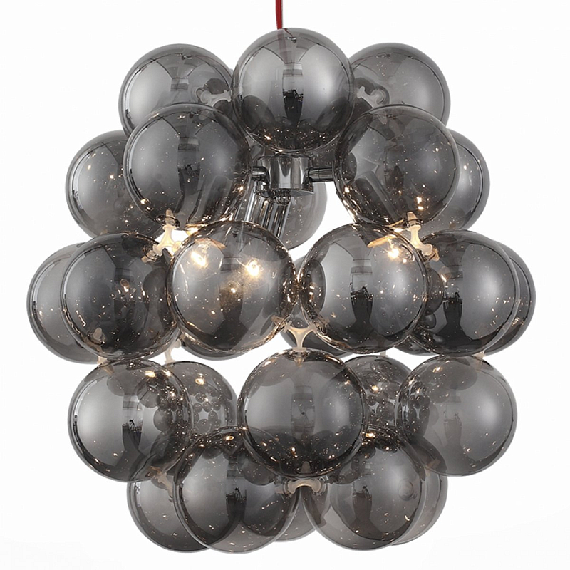 Люстра Molecular Chandelier Grey Серый (Gray) Люстра Molecular Chandelier Grey Серый (Gray) в Брянске | Loft Concept