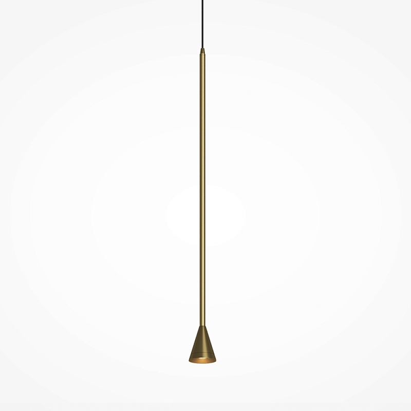 Подвесной светильник Austere gold Золотой в Брянске | Loft Concept 