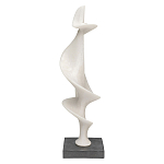 Аксессуар современный Абстракция Abstract Sculpture White варинант исполнения - 2 | Loft Concept в Брянске