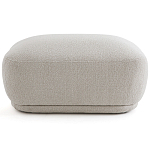 Оттоманка с обивкой меланж Halle Melange Ottoman варинант исполнения - 2 | Loft Concept в Брянске