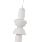 Подвесной светильник с белыми матовыми плафонами Hiding secrets варинант исполнения - 2 | Loft Concept в Брянске