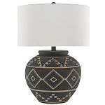 Настольная лампа с орнаментом Arcadia варинант исполнения - 2 | Loft Concept в Брянске