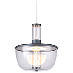 Подвесной светильник с плафоном из акрила и металлическим основанием Blanton 23 варинант исполнения - 1 | Loft Concept в Брянске