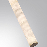 Подвесной светильник с плафоном в форме цилиндра из алебастра Cryptocrystalline Stone варинант исполнения - 7 | Loft Concept в Брянске