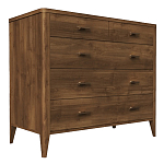 Комод из массива бука с 5-ю ящиками Tasteful Furniture варинант исполнения - 1 | Loft Concept в Брянске