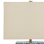 Настольная лампа с зубчатым узором Stylish Lamp Bone варинант исполнения - 2 | Loft Concept в Брянске