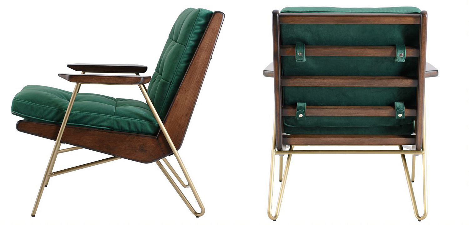 Кресло Gelver Chair green Кресло Gelver Chair green - Loft-Concept в Брянске