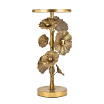 Столик приставной из металла с основанием в виде цветочной композиции Flower Arrangement Table варинант исполнения - 2 | Loft Concept в Брянске