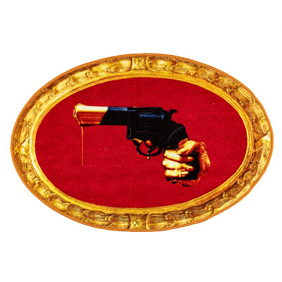 Коврик Seletti Revolver Коврик Seletti Revolver