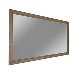 Зеркало прямоугольное с классической деревянной рамой Harper Line варинант исполнения - 1 | Loft Concept в Брянске