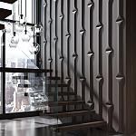 Гипсовая 3D Панель SASSY варинант исполнения - 1 | Loft Concept в Брянске